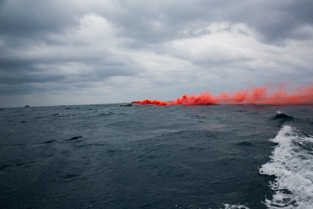 MAG-36 and 33rd RQS Search and Rescue Exercise