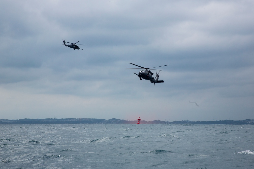 MAG-36 and 33rd RQS Search and Rescue Exercise