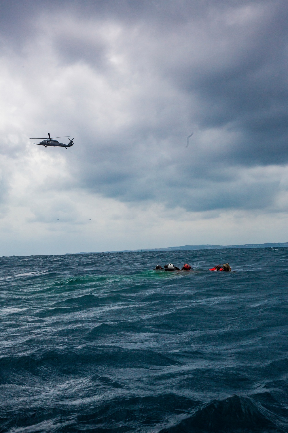 MAG-36 and 33rd RQS Search and Rescue Exercise