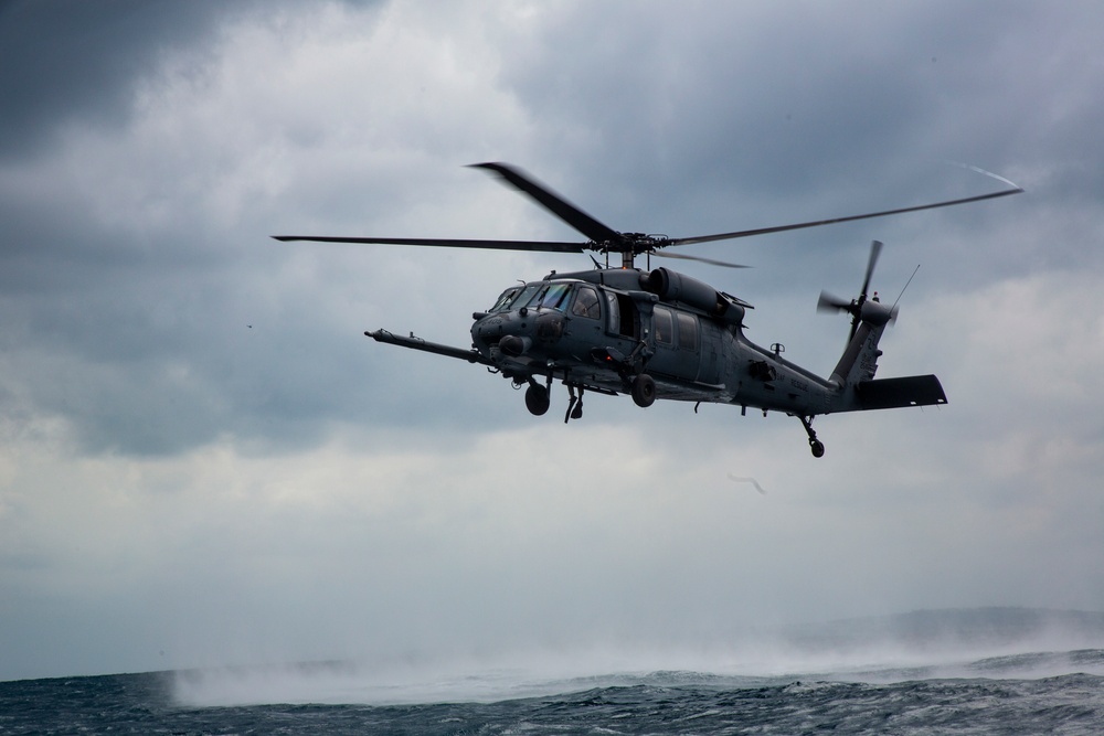 MAG-36 and 33rd RQS Search and Rescue Exercise