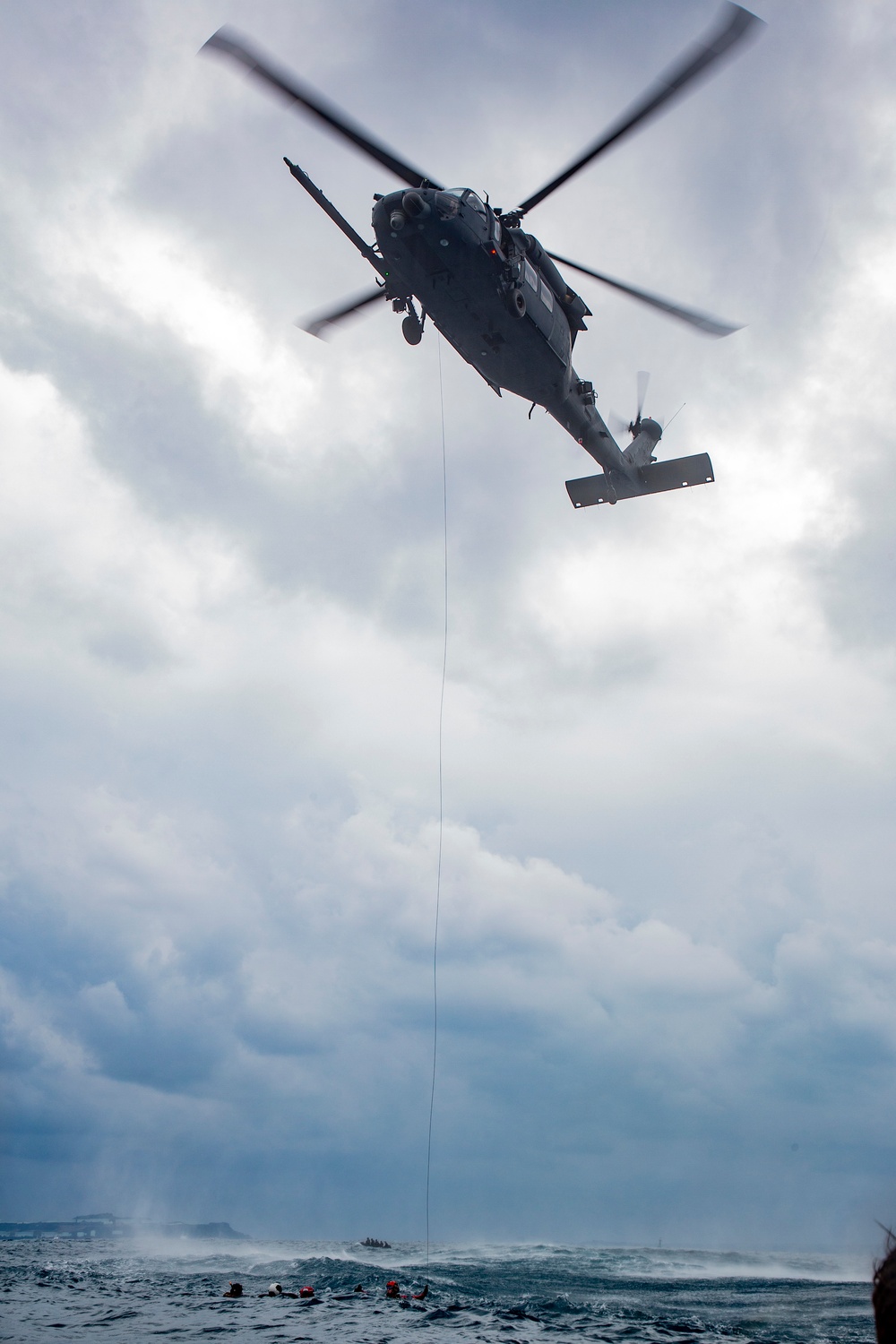 MAG-36 and 33rd RQS Search and Rescue Exercise