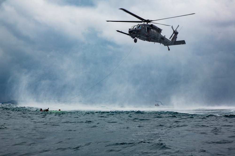 MAG-36 and 33rd RQS Search and Rescue Exercise