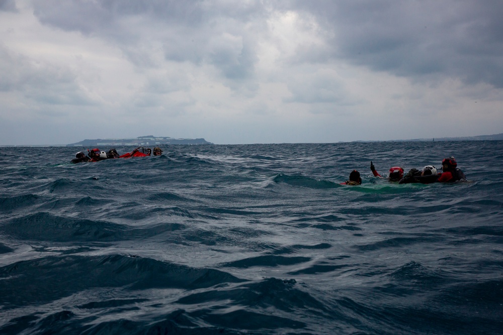 MAG-36 and 33rd RQS Search and Rescue Exercise