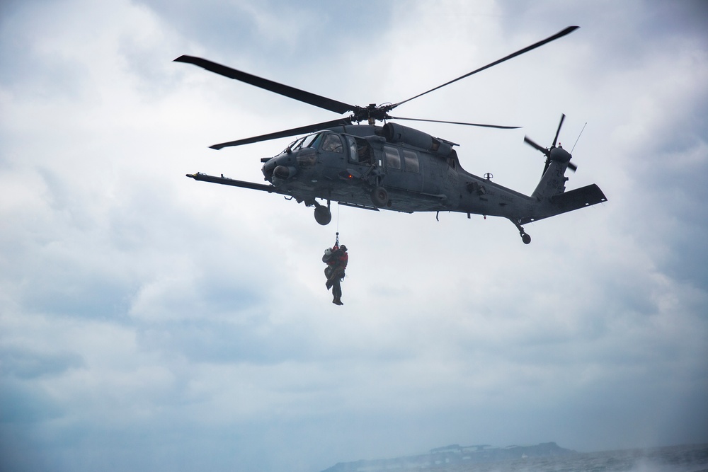 MAG-36 and 33rd RQS Search and Rescue Exercise