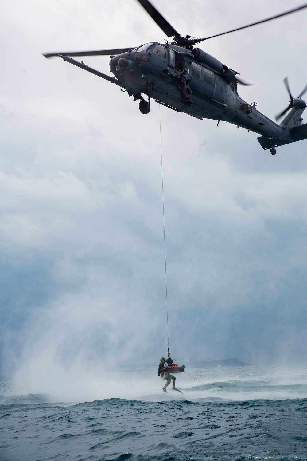 MAG-36 and 33rd RQS Search and Rescue Exercise