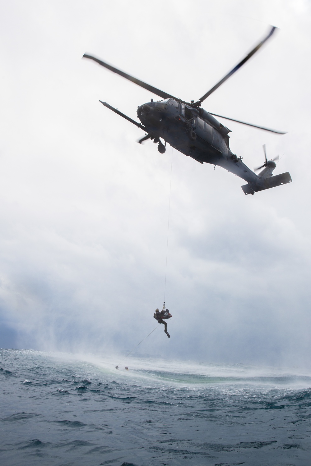 MAG-36 and 33rd RQS Search and Rescue Exercise