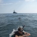 USS John Paul Jones Sailors Conduct Search and Rescue Swimmer Training