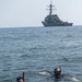 USS John Paul Jones Sailors Conduct Search and Rescue Swimmer Training
