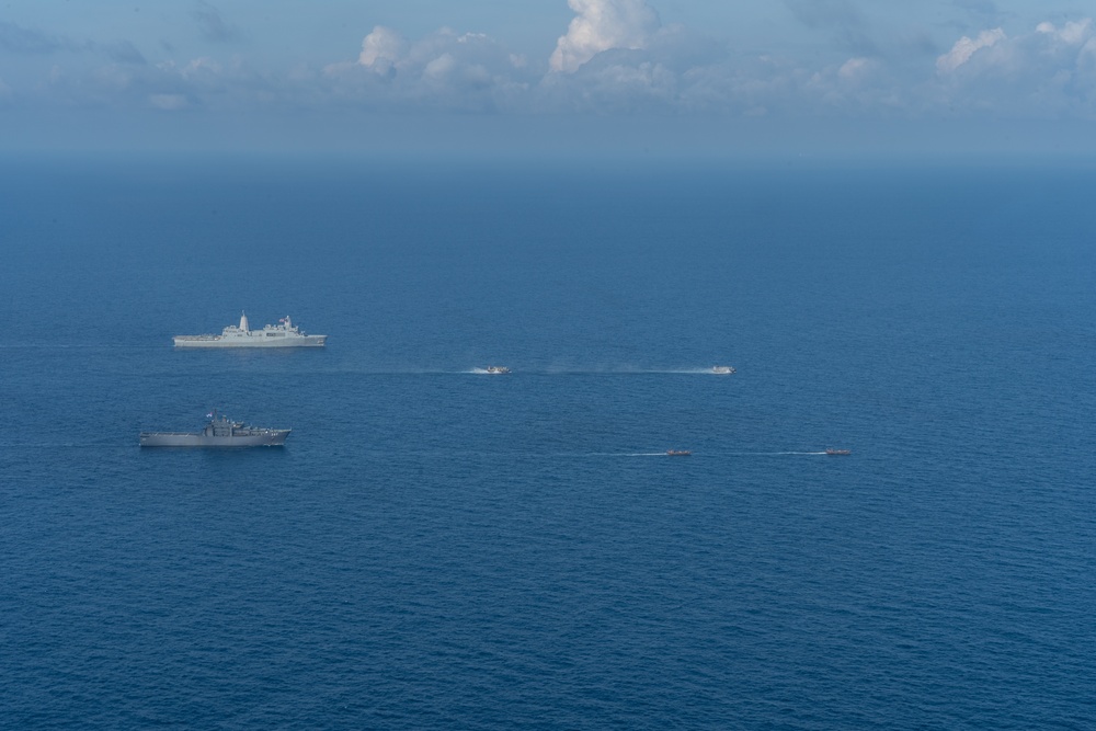 Makin Island Amphibious Ready Group, 15th MEU participate in CARAT Singapore PHOTOEX