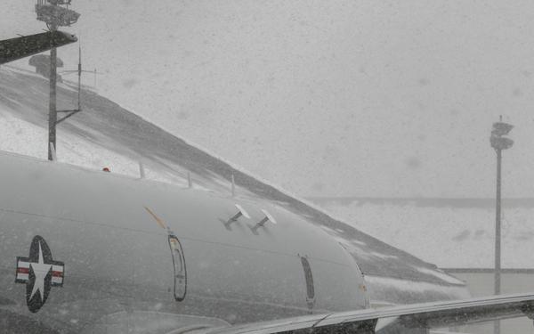 VP-8 Conducts Snow Flight Ops