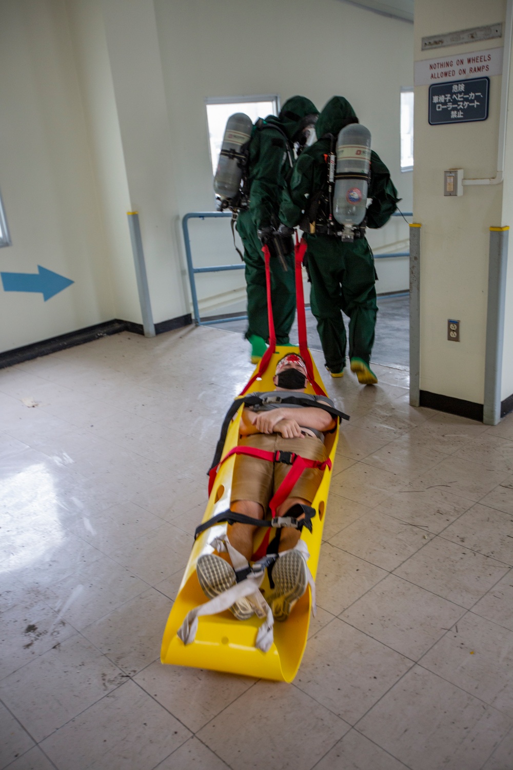 1st MAW CBRN Conducts Hazardous Environment Training