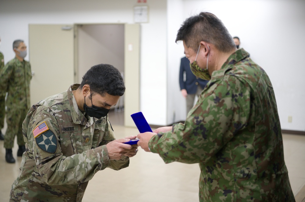 JGSDF WA HQ Coin Exchange YS79