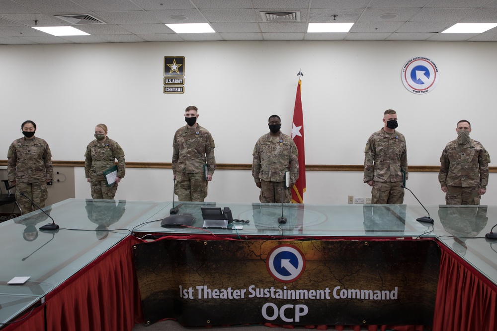 1st Theater Sustainment Command Award Ceremony