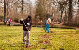 405th AFSB pays tribute, helps preserve gravesites of 451 U.S. infants who died in Germany 1952-1971