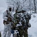 3/8 and JGSDF Troops set up defenses together