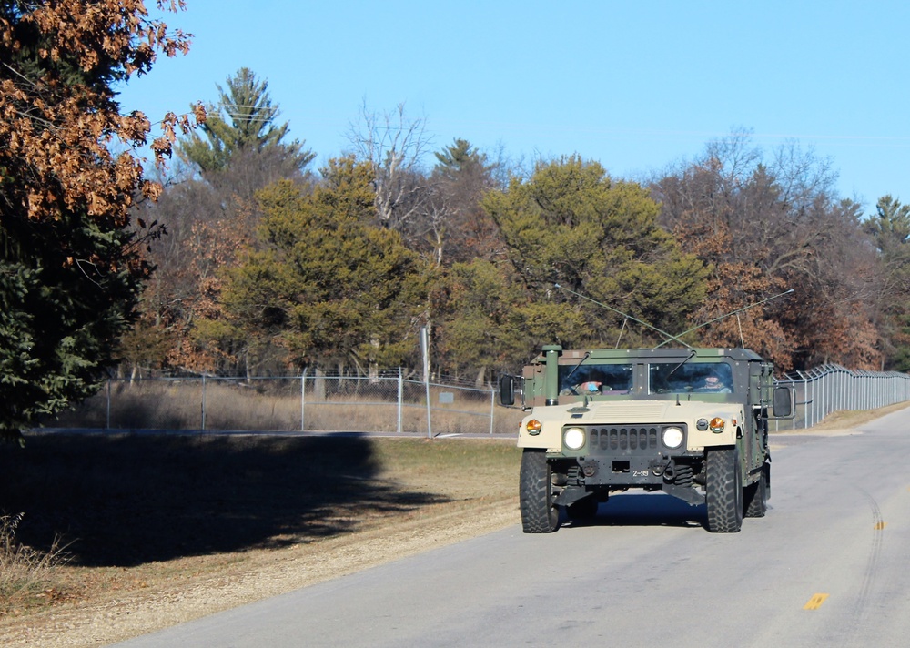 December Training Operations at Fort McCoy