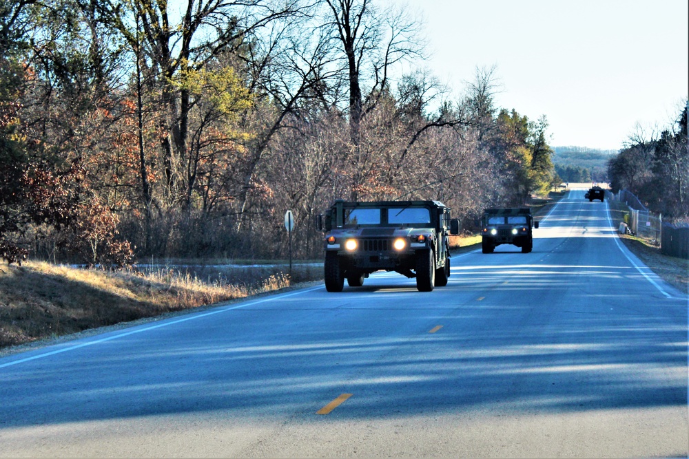 December Training Operations at Fort McCoy