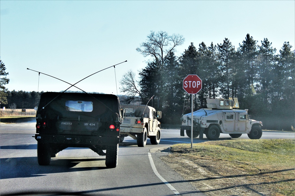 December Training Operations at Fort McCoy
