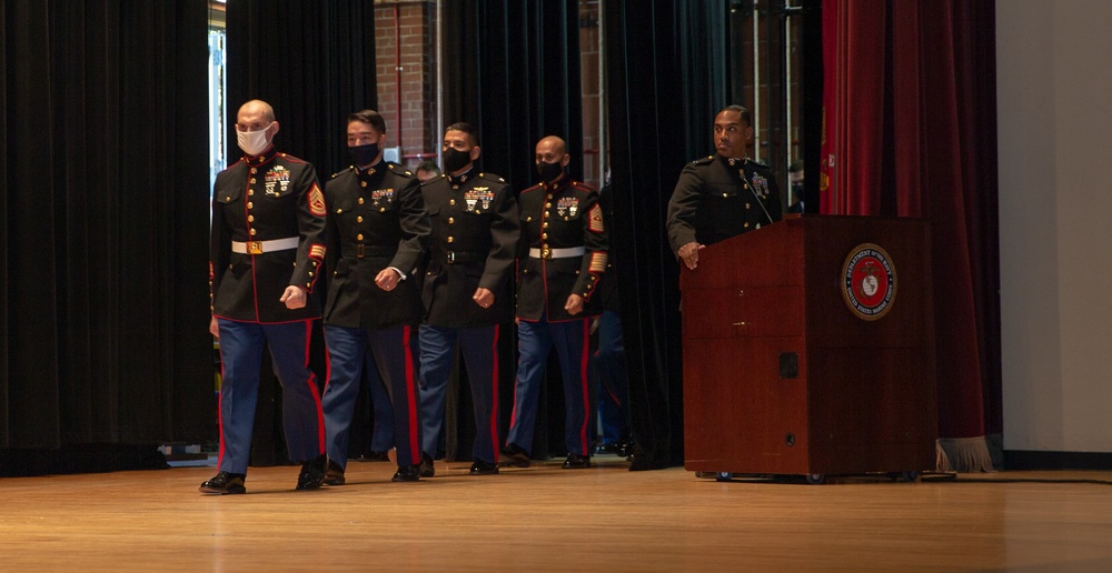 Echo Company 5-20, The Basic School Graduation
