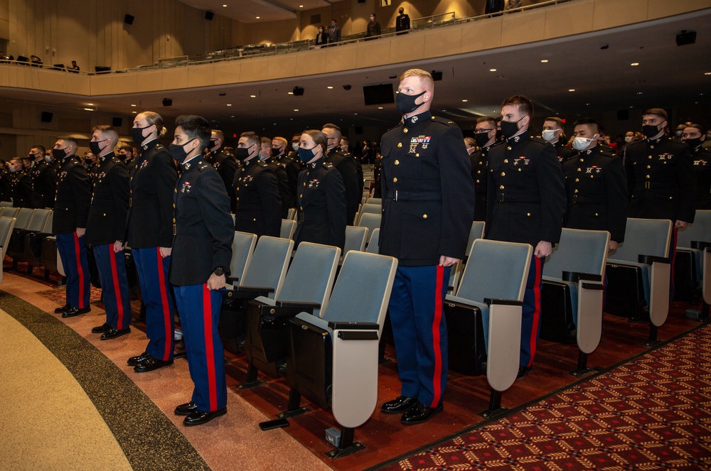 Echo Company 5-20, The Basic School Graduation