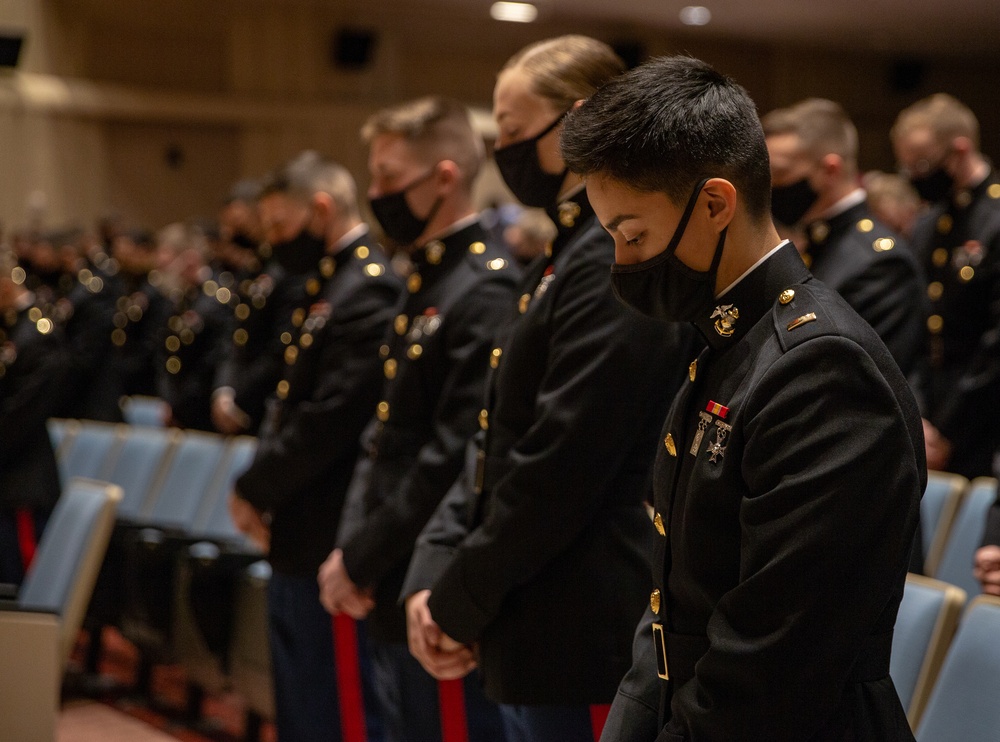 Echo Company 5-20, The Basic School Graduation