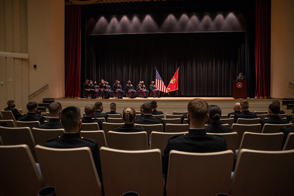Echo Company 5-20, The Basic School Graduation