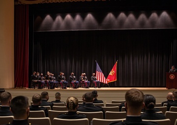 Echo Company 5-20, The Basic School Graduation