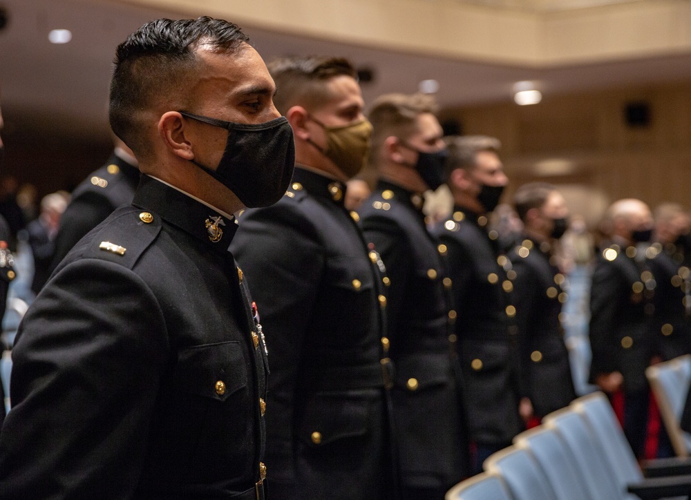 Echo Company 5-20, The Basic School Graduation