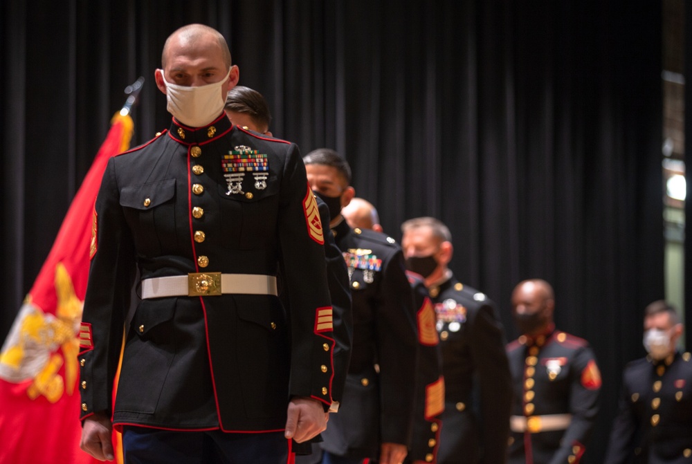 Echo Company 5-20, The Basic School Graduation