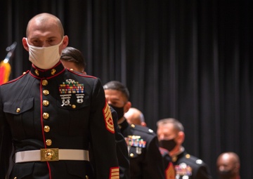 Echo Company 5-20, The Basic School Graduation