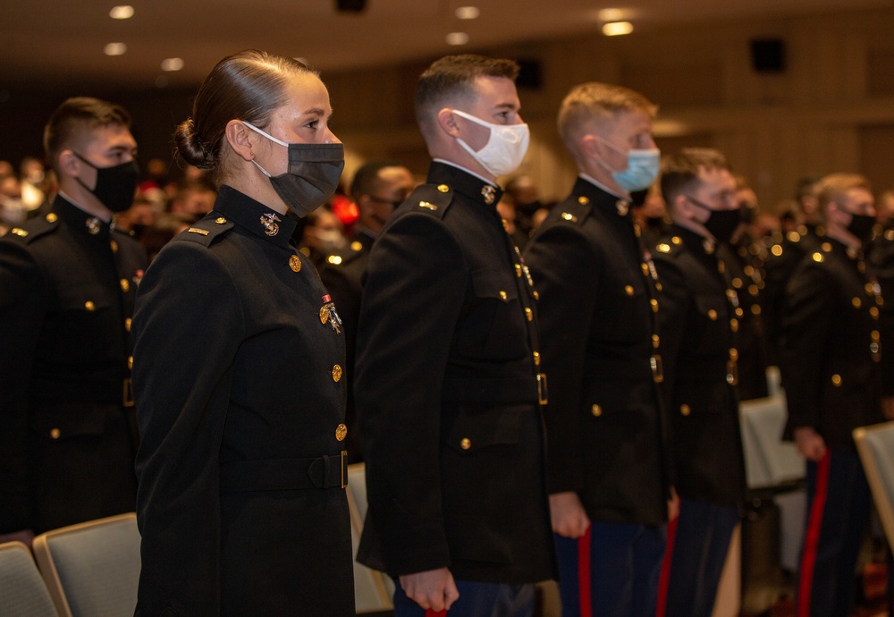 Echo Company 5-20, The Basic School Graduation