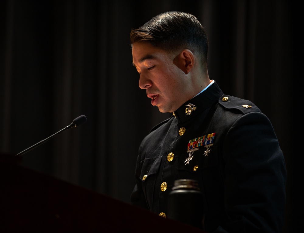 Echo Company 5-20, The Basic School Graduation