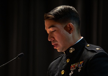 Echo Company 5-20, The Basic School Graduation