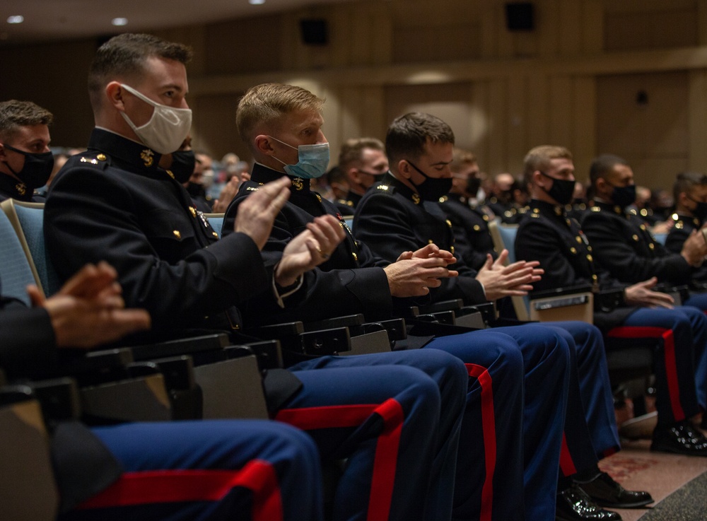 Echo Company 5-20, The Basic School Graduation