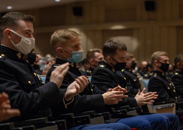 Echo Company 5-20, The Basic School Graduation