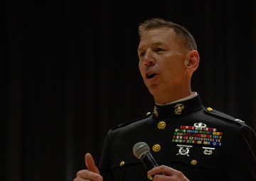 Echo Company 5-20, The Basic School Graduation