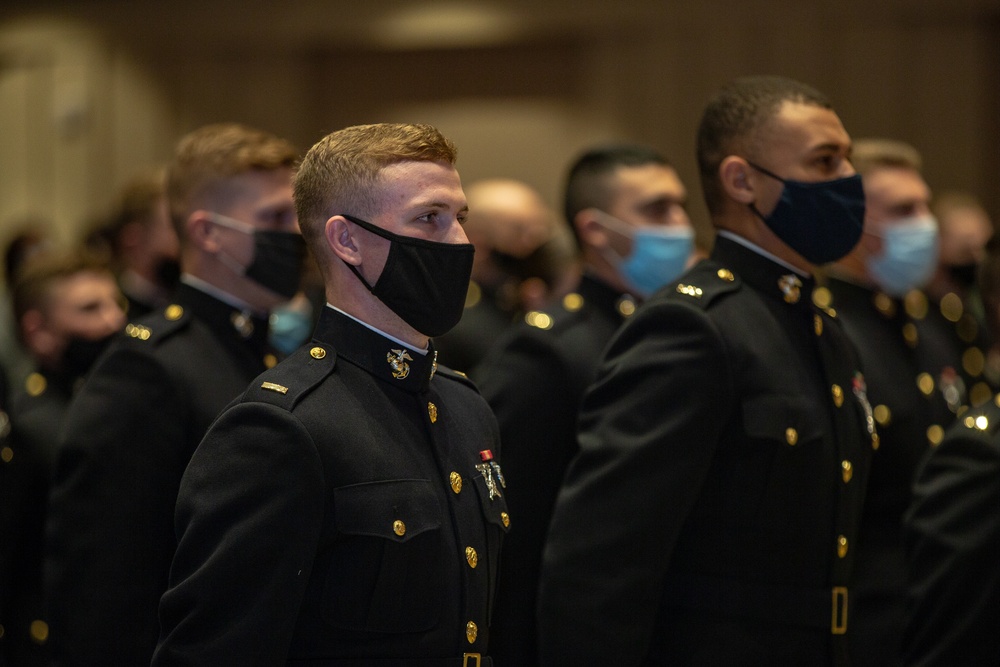 Echo Company 5-20, The Basic School Graduation
