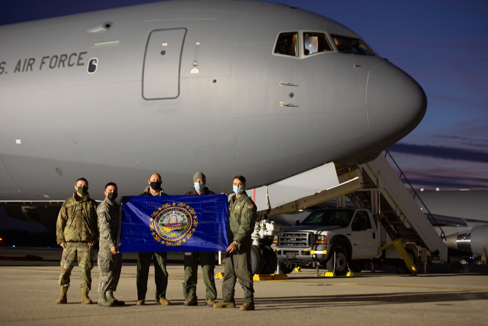 Pease receives 11th KC-46