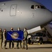 Pease receives 11th KC-46