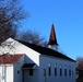 Chapel buildings at Fort McCoy