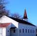 Chapel buildings at Fort McCoy