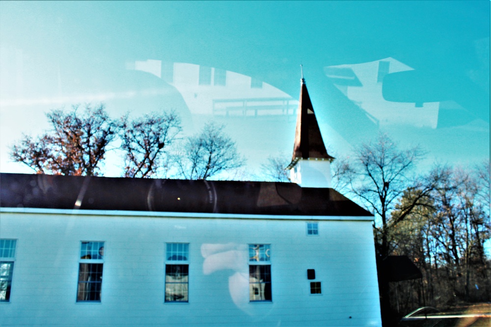 Chapel buildings at Fort McCoy