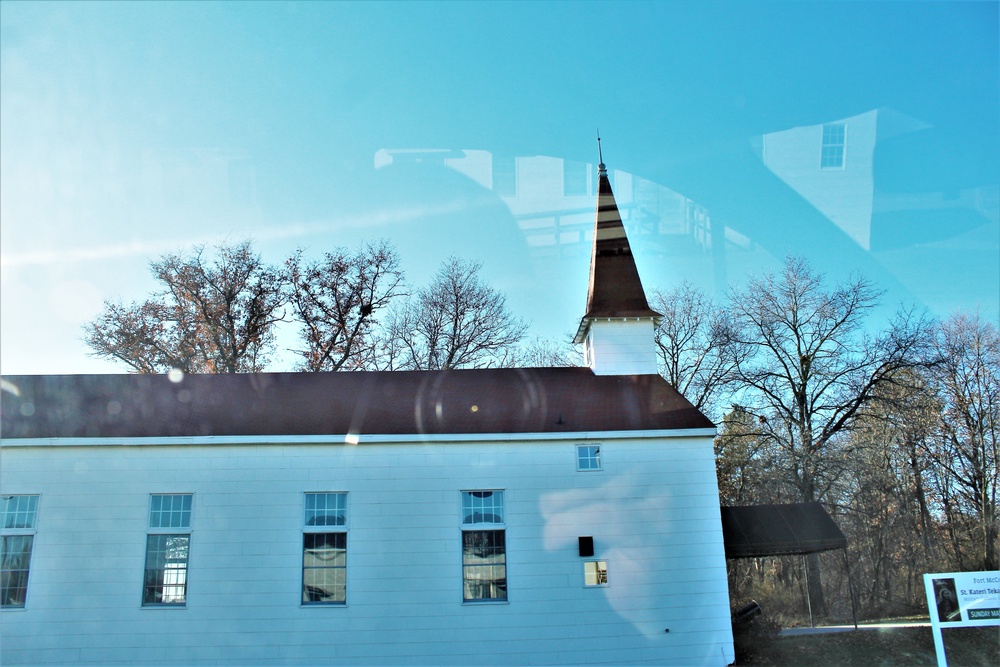 Chapel buildings at Fort McCoy