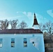 Chapel buildings at Fort McCoy