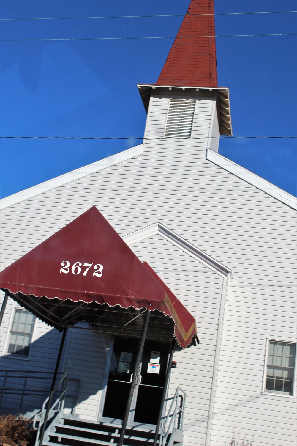 Chapel buildings at Fort McCoy