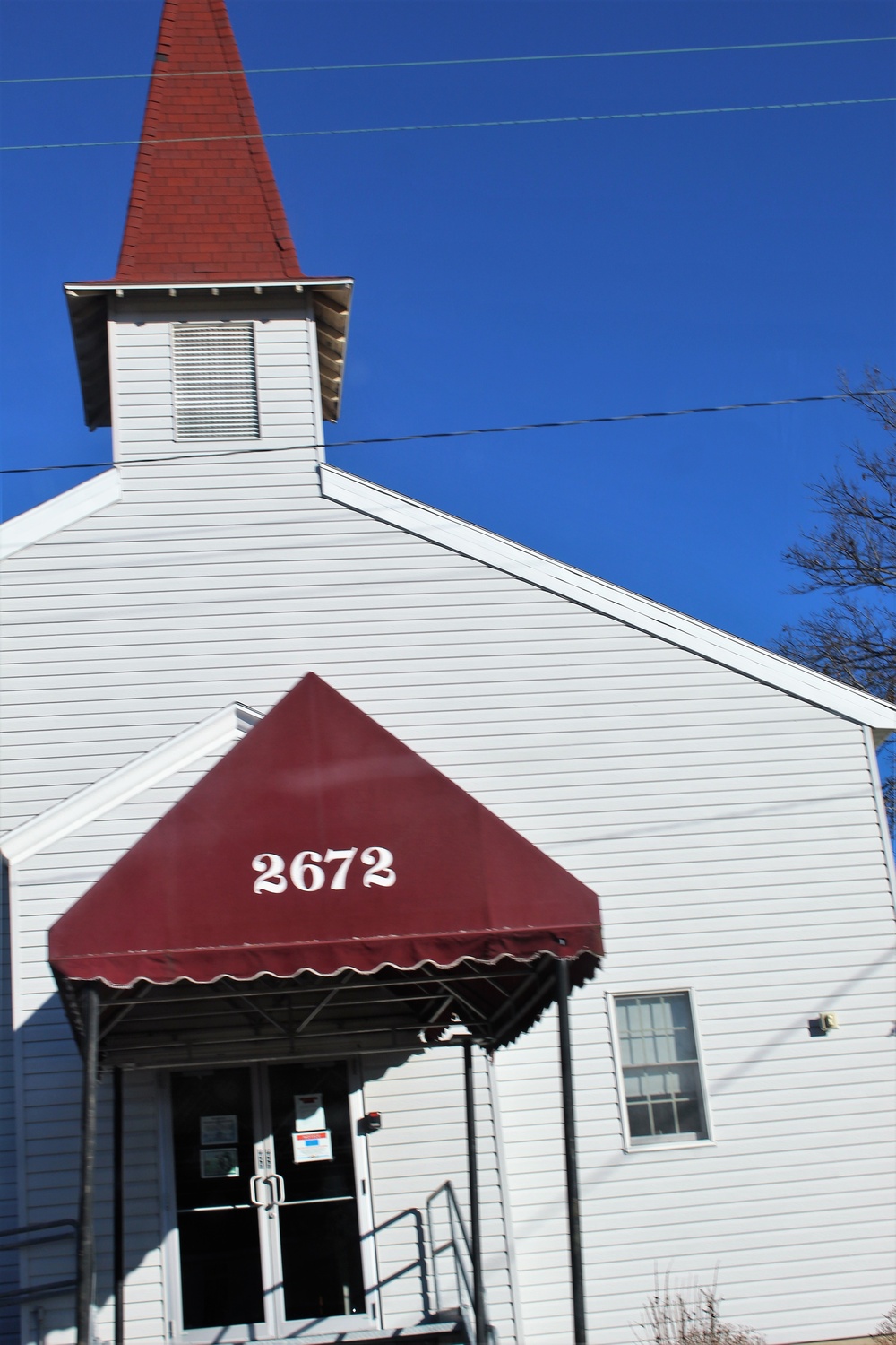 Chapel buildings at Fort McCoy