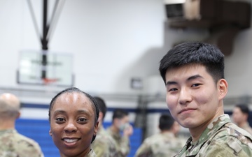 Dagger Brigade formally welcomes their Korean Augmentation to the U.S. Army Soldiers
