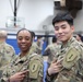 Dagger Brigade formally welcomes their Korean Augmentation to the U.S. Army Soldiers