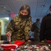 USS Constitution Sailors decorate stockings for the holidays