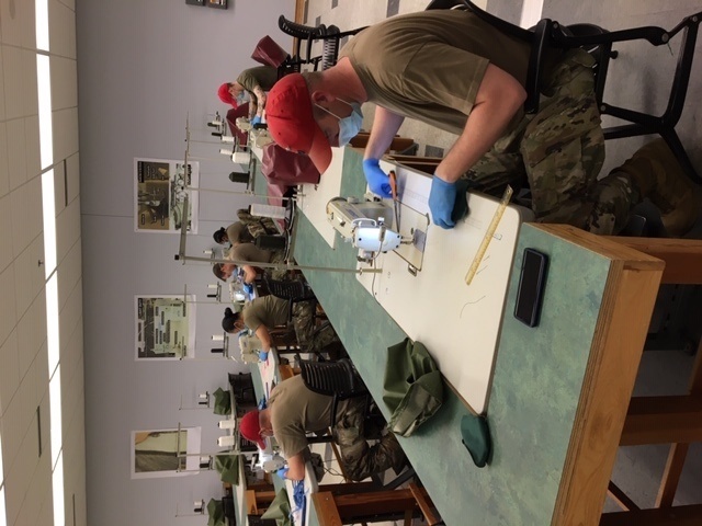 Fort Lee Parachute Rigging